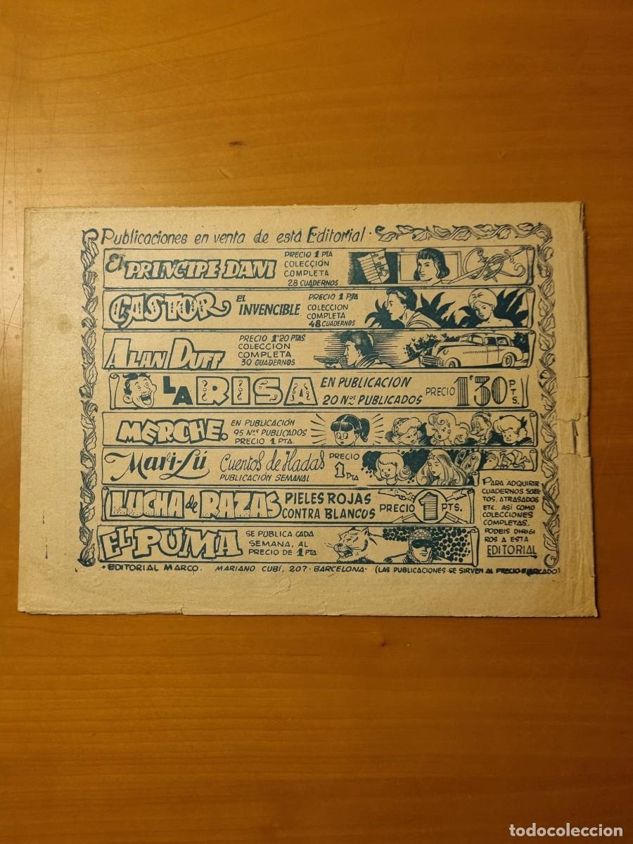 Tebeos: EL PUMA 2a Serie n&uacute;mero 21 ED. TORAY - Foto 2