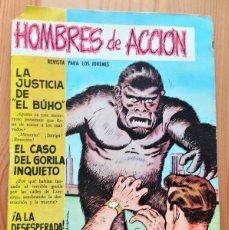 Tebeos: HOMBRES DE ACCIÓN Nº 2 - REVISTA PARA LOS JÓVENES - EDICIONES TORAY 1958. Lote 376835064