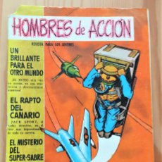 Tebeos: HOMBRES DE ACCIÓN Nº 4 - REVISTA PARA LOS JÓVENES - EDICIONES TORAY 1958. Lote 376835359