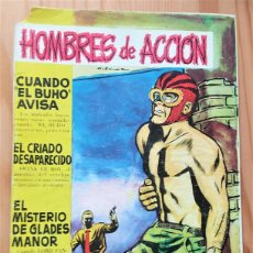 Tebeos: HOMBRES DE ACCIÓN Nº 5 - REVISTA PARA LOS JÓVENES - EDICIONES TORAY 1958. Lote 376835464