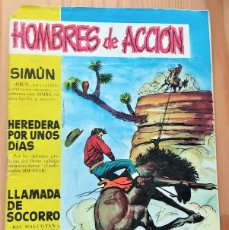 Tebeos: HOMBRES DE ACCIÓN Nº 6 - REVISTA PARA LOS JÓVENES - EDICIONES TORAY 1958. Lote 376835604