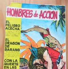 Tebeos: HOMBRES DE ACCIÓN Nº 8 - REVISTA PARA LOS JÓVENES - EDICIONES TORAY 1958. Lote 376835709
