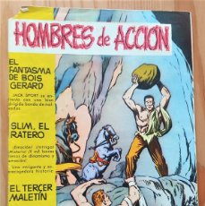 Tebeos: HOMBRES DE ACCIÓN Nº 13 - REVISTA PARA LOS JÓVENES - EDICIONES TORAY 1958. Lote 376835784
