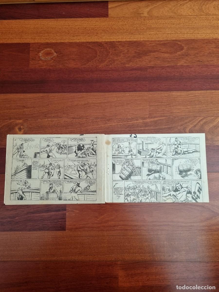 Tebeos: El Diablo de los Mares n&deg; 65 a&ntilde;o 1947 17x24 - Foto 4