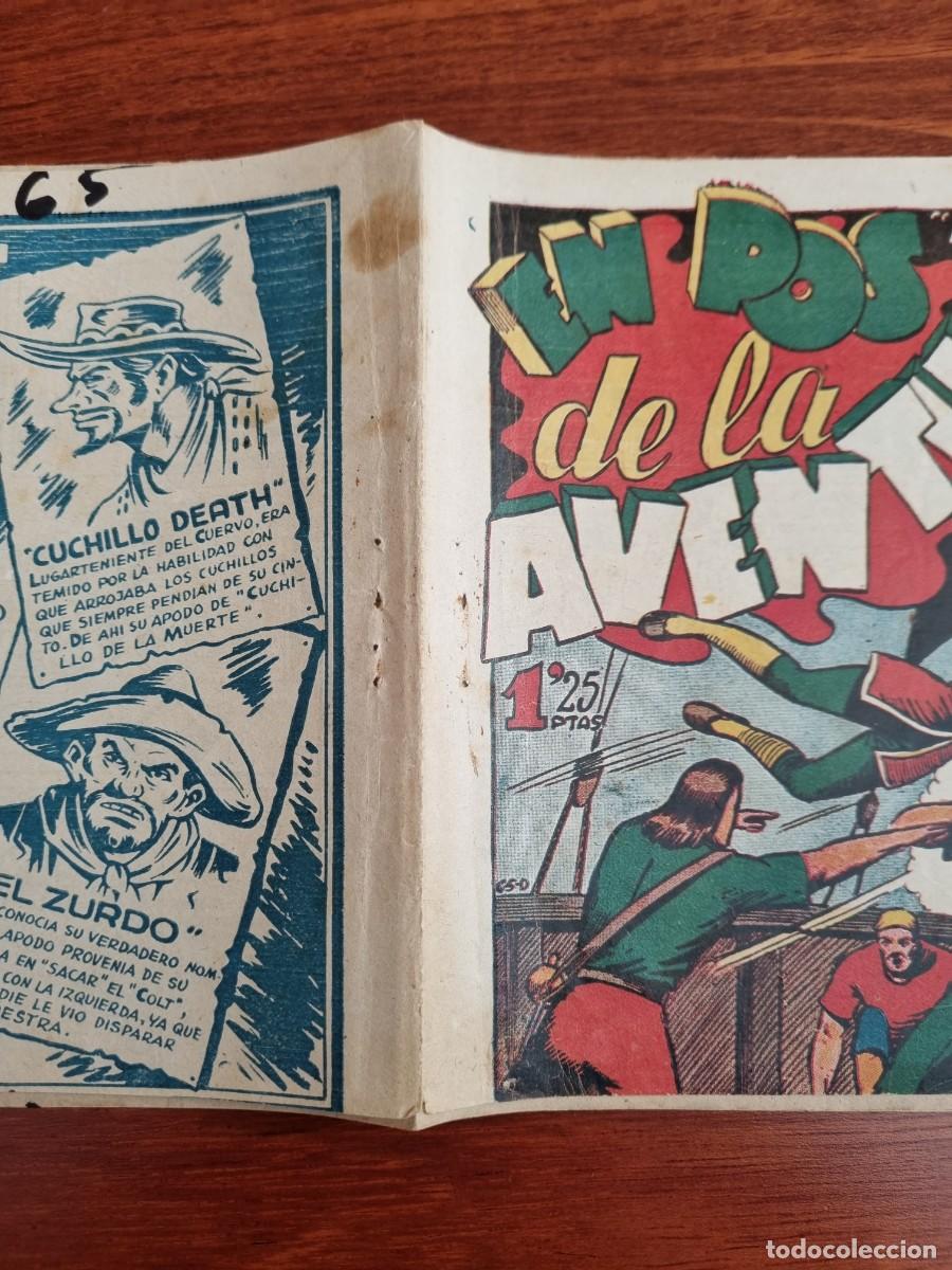 Tebeos: El Diablo de los Mares n&deg; 65 a&ntilde;o 1947 17x24 - Foto 6