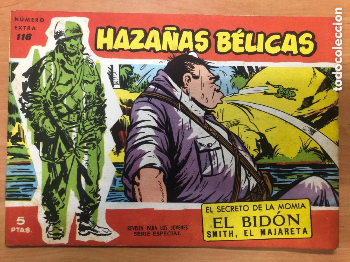 Tebeos: HAZA&Ntilde;AS BELICAS ROJAS N&ordm; 116 - Foto 1