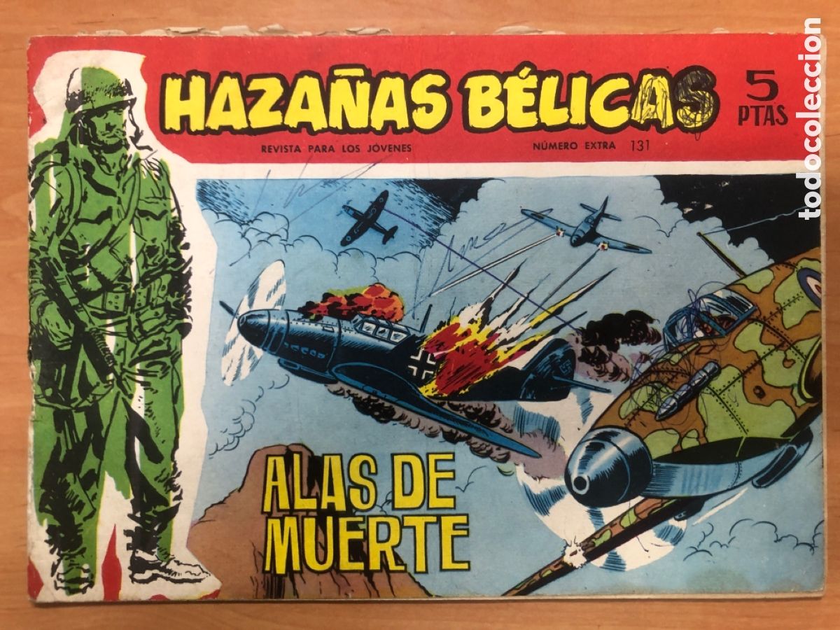 Tebeos: HAZA&Ntilde;AS BELICAS ROJAS N&ordm; 131 - Foto 1