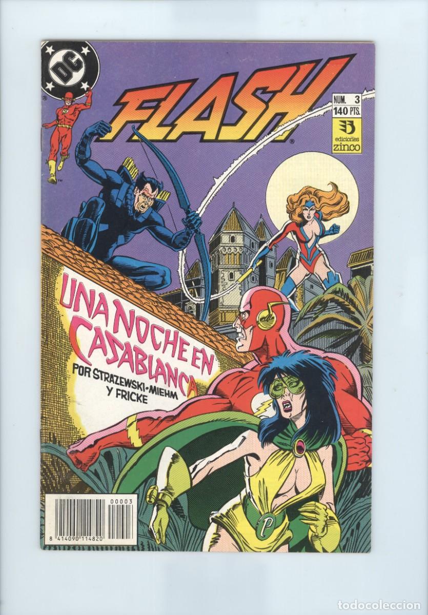 Tebeos: Zinco. Flash. C&oacute;mic. 3 - Foto 1