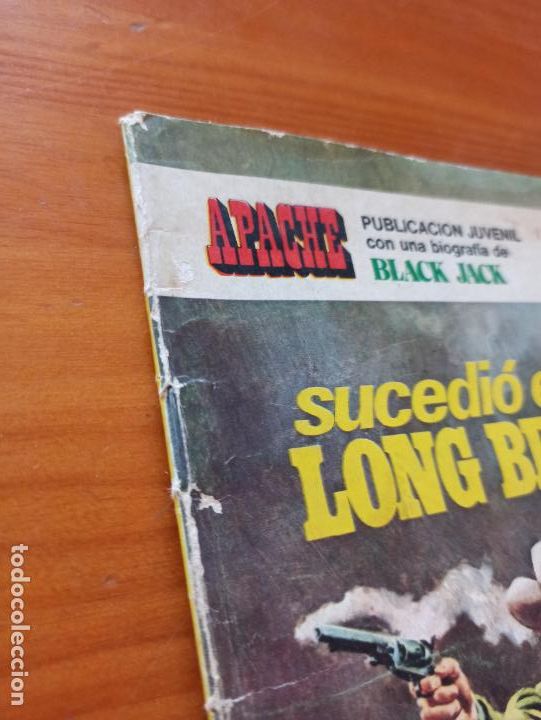 Tebeos: APACHE N&ordm; 32 - SUCEDIO EN LONG BEHAR - BLACK JACK - TORAY (BY) - Foto 2
