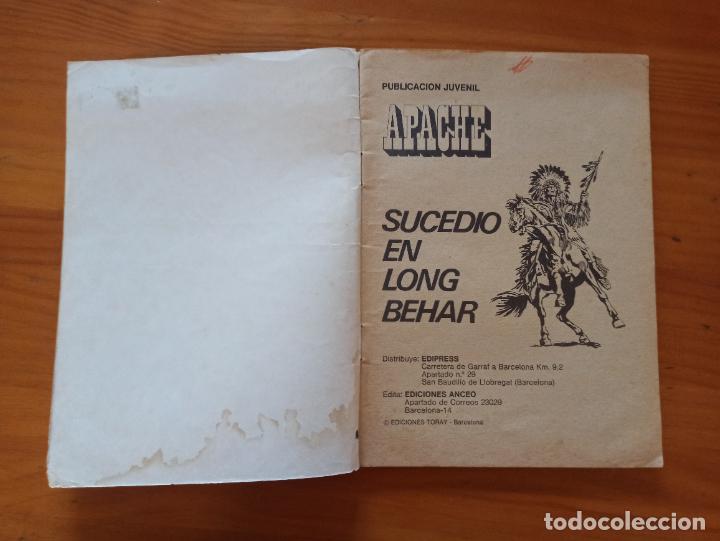 Tebeos: APACHE N&ordm; 32 - SUCEDIO EN LONG BEHAR - BLACK JACK - TORAY (BY) - Foto 4
