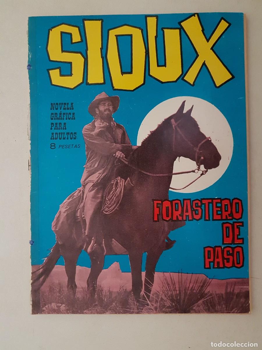 Tebeos: Sioux, N&ordm; 27, Toray. P. 1 - Foto 1