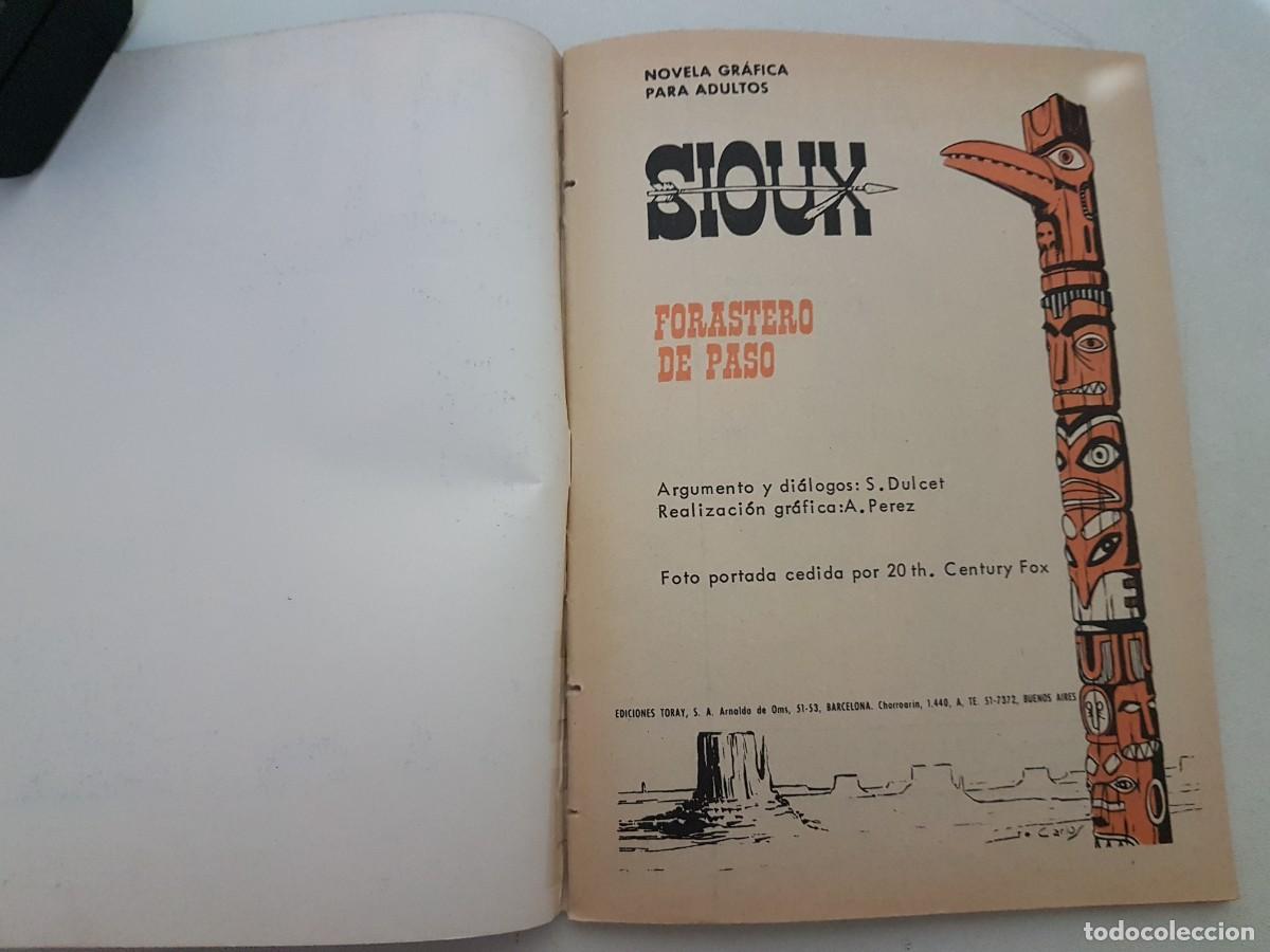 Tebeos: Sioux, N&ordm; 27, Toray. P. 1 - Foto 3