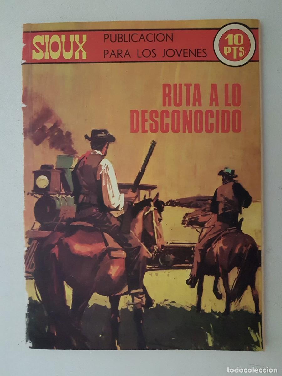 Tebeos: Sioux, N&ordm; 153, Toray. P. 1 - Foto 1
