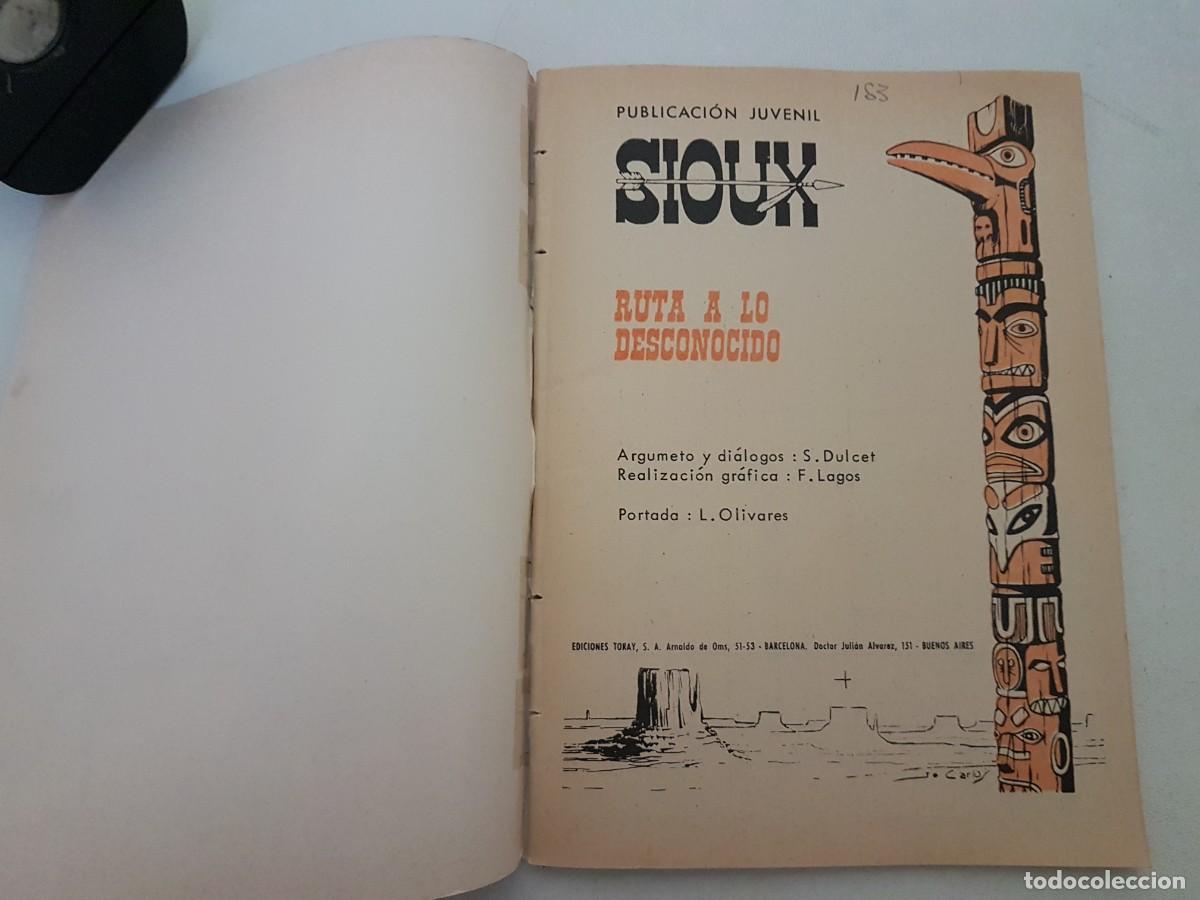 Tebeos: Sioux, N&ordm; 153, Toray. P. 1 - Foto 2