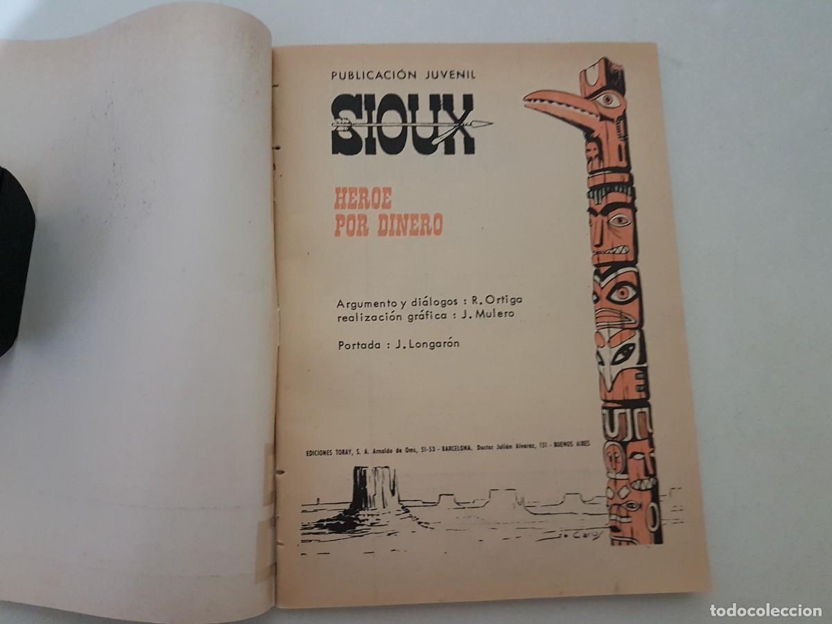 Tebeos: Sioux, N&ordm; 131, Toray. P. 1 - Foto 2