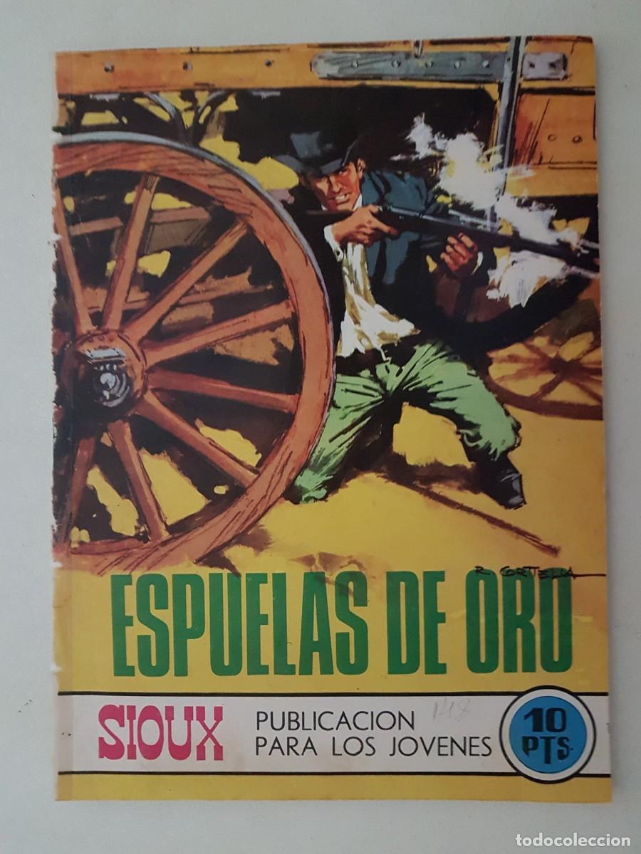 Tebeos: Sioux, N&ordm; 148, Toray. P. 1 - Foto 1