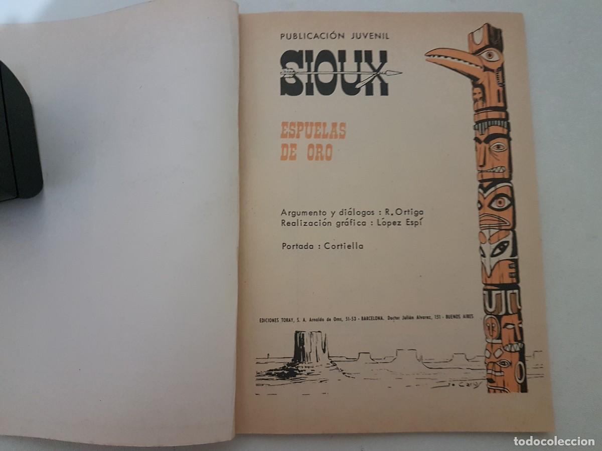Tebeos: Sioux, N&ordm; 148, Toray. P. 1 - Foto 2
