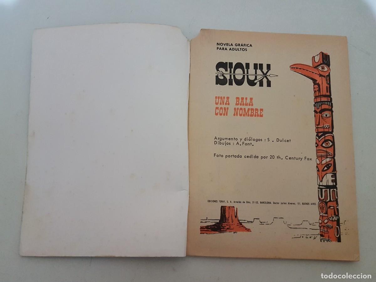 Tebeos: Sioux, N&ordm; 39, Toray. P. 1 - Foto 2