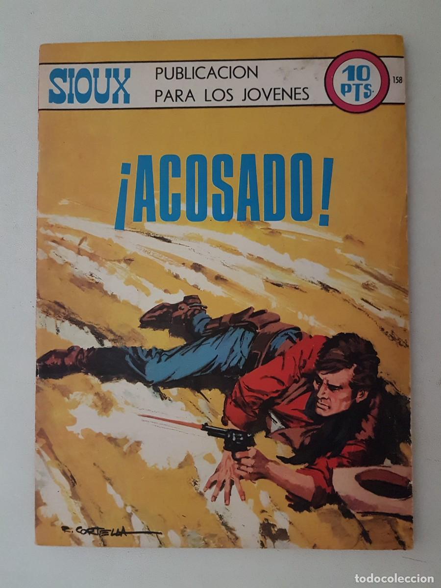 Tebeos: Sioux, N&ordm; 158, Toray. P. 1 - Foto 1