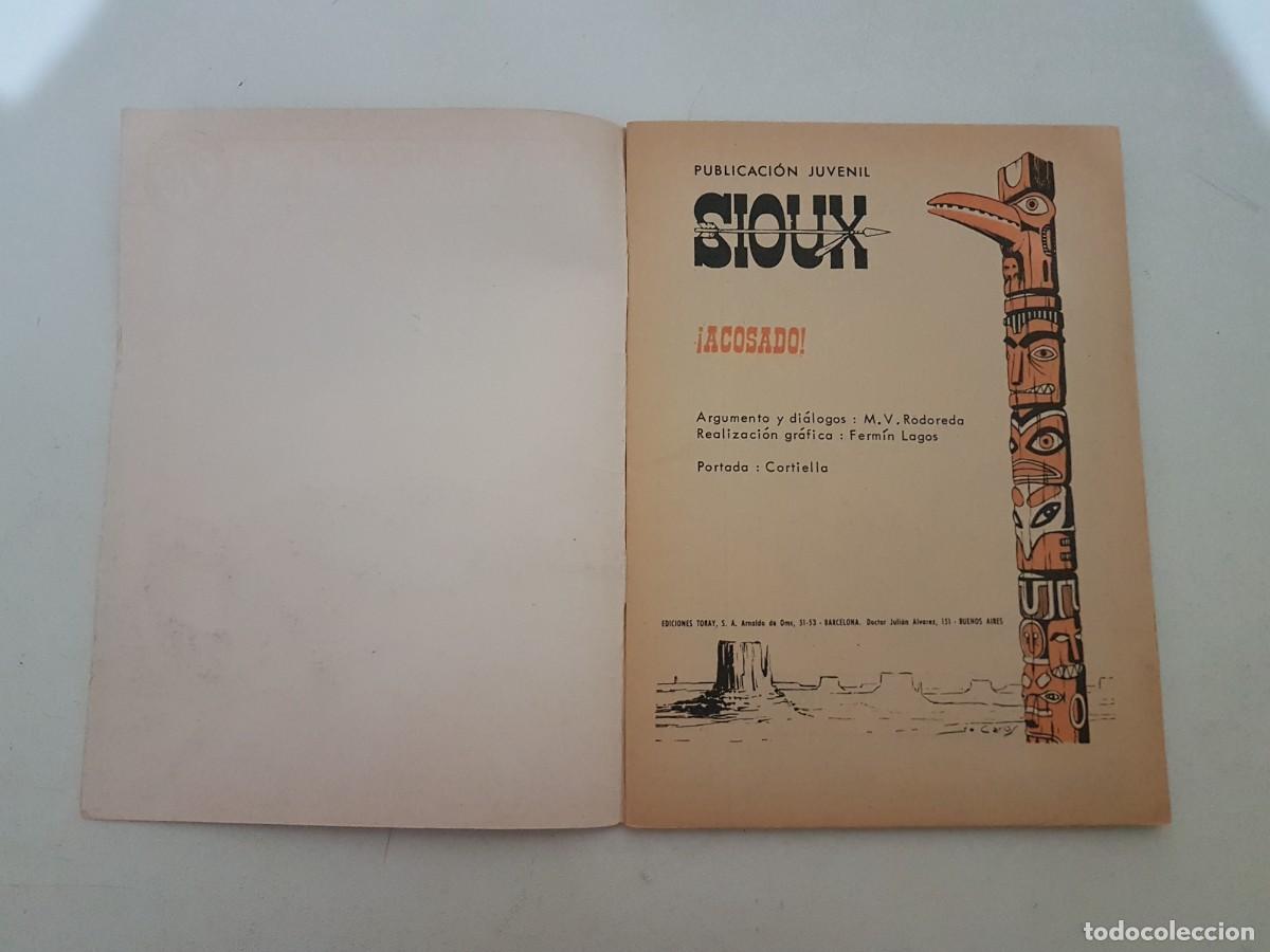 Tebeos: Sioux, N&ordm; 158, Toray. P. 1 - Foto 2