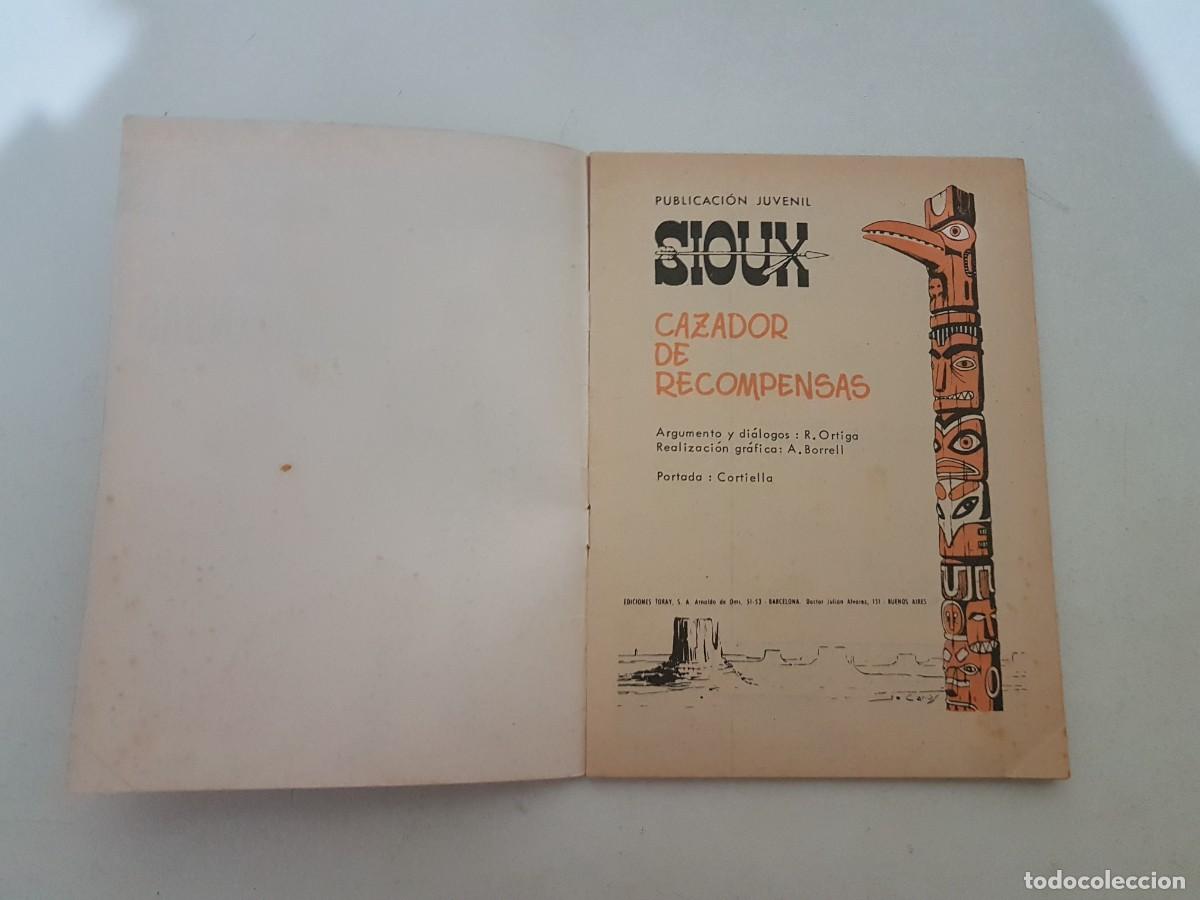 Tebeos: Sioux, N&ordm; 147, Toray. P. 1 - Foto 2