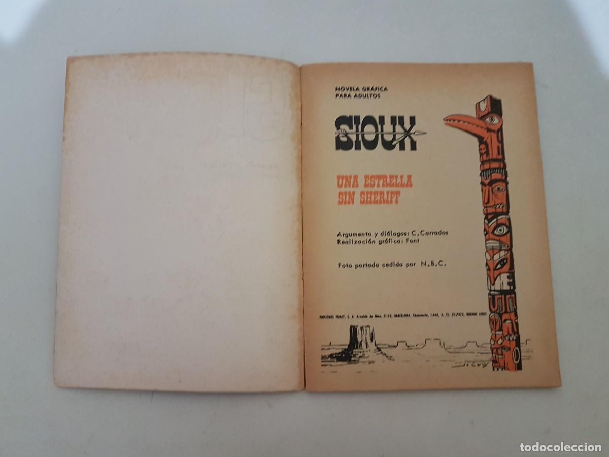 Tebeos: Sioux, N&ordm; 28, Toray. P. 1 - Foto 2