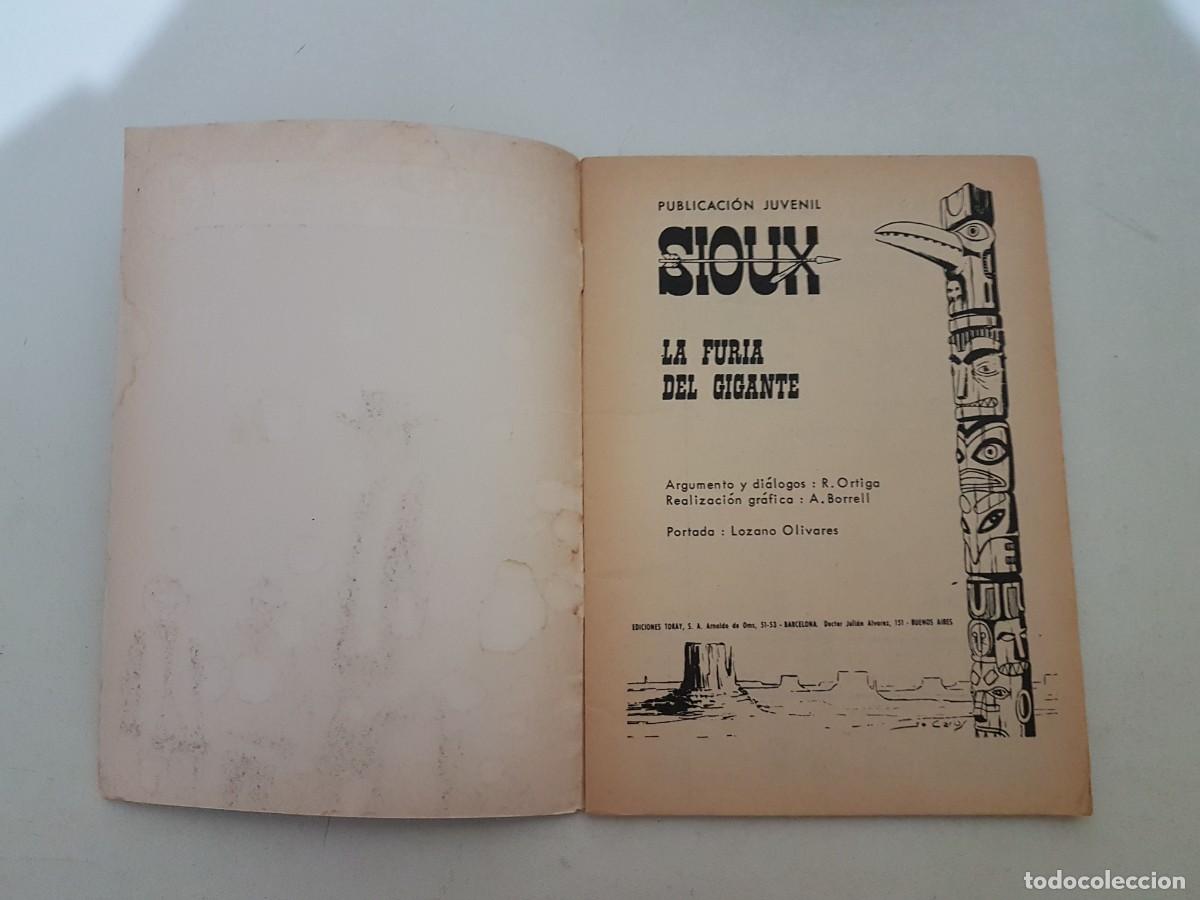 Tebeos: Sioux, N&ordm; 165, Toray. P. 1 - Foto 2