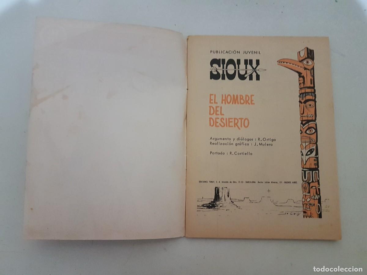 Tebeos: Sioux, N&ordm; 151, Toray. P. 1 - Foto 2