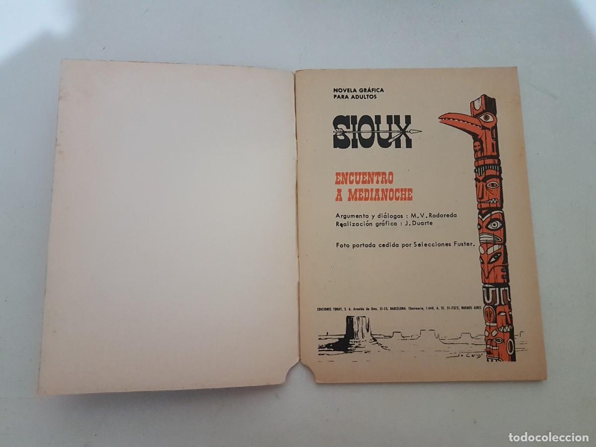 Tebeos: Sioux, N&ordm; 29, Toray. P. 2 - Foto 2