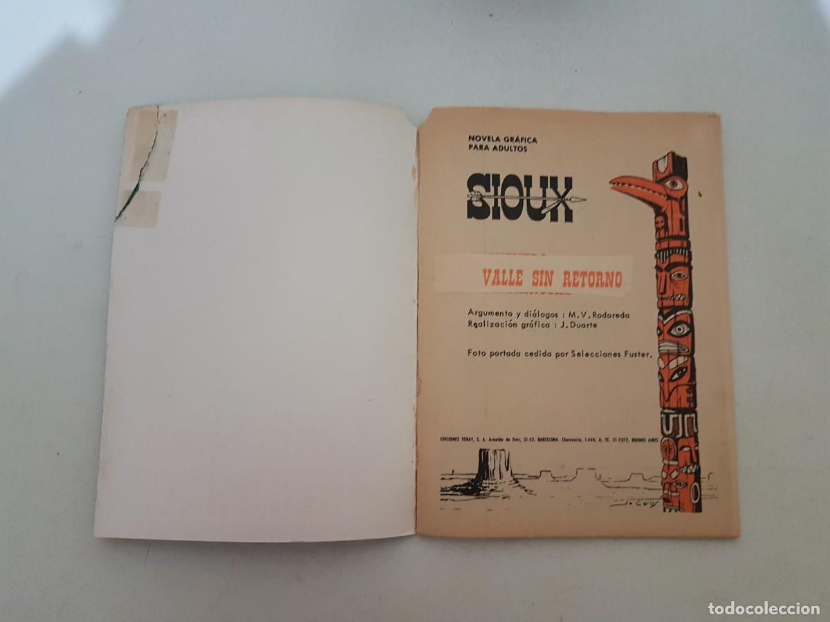 Tebeos: Sioux, N&ordm; 41, Toray. P. 2 - Foto 2