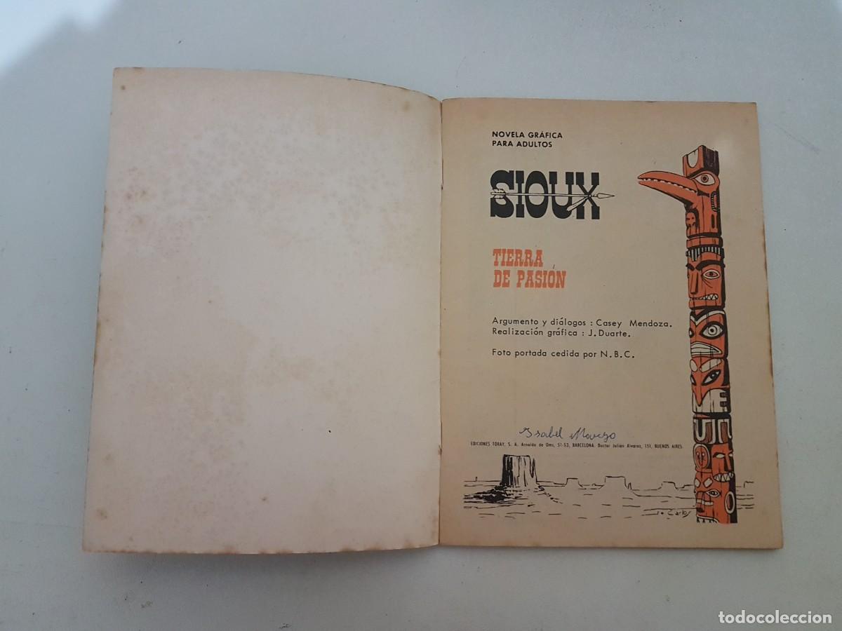 Tebeos: Sioux, N&ordm; 31, Toray. P. 2 - Foto 2