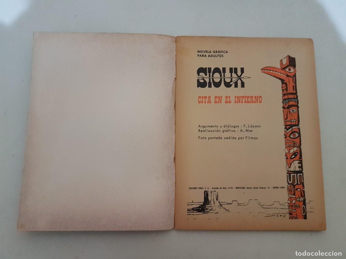 Tebeos: Sioux, N&ordm; 78, Toray. P. 2 - Foto 2