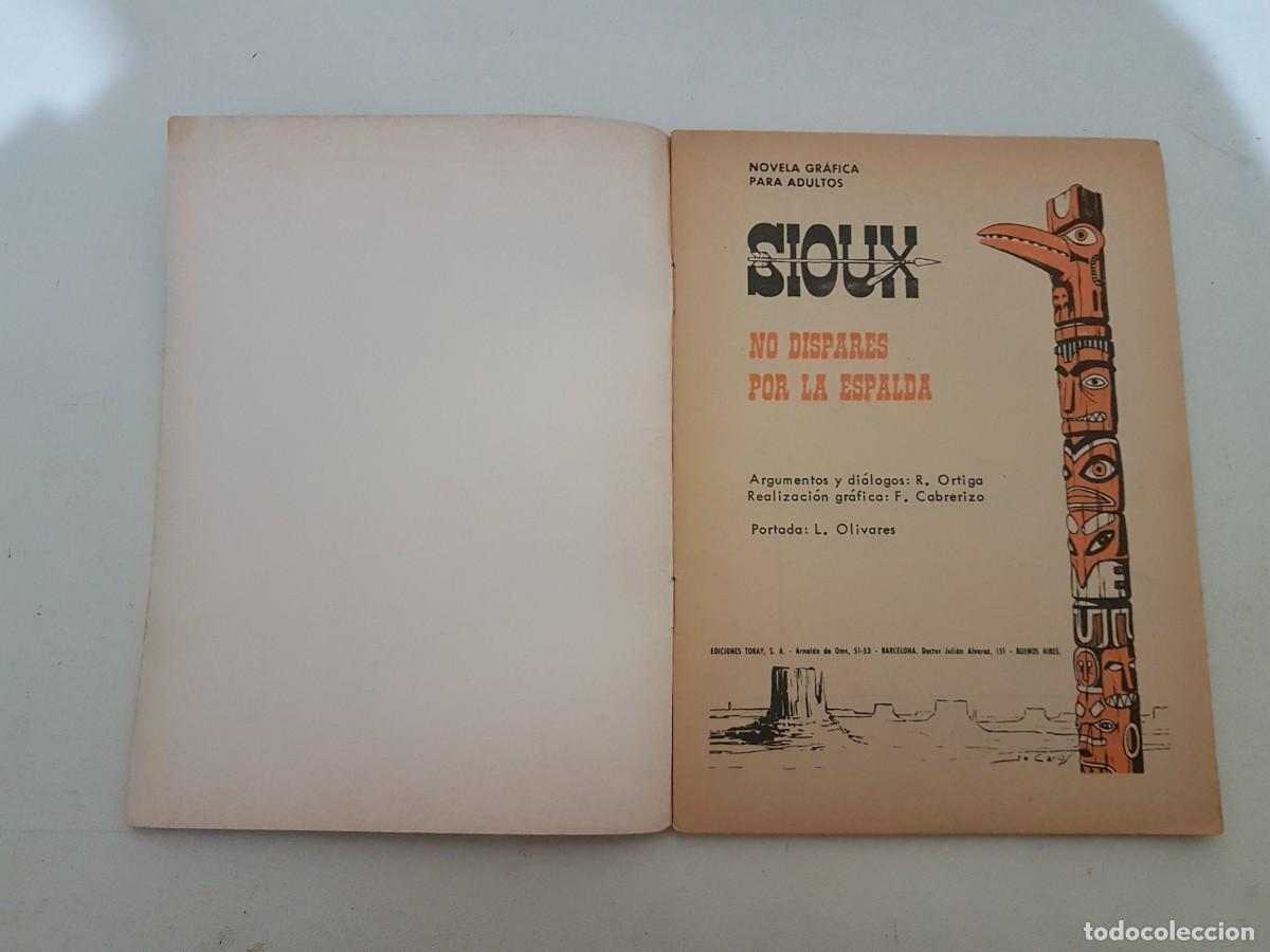Tebeos: Sioux, N&ordm; 90, Toray. P. 2 - Foto 2