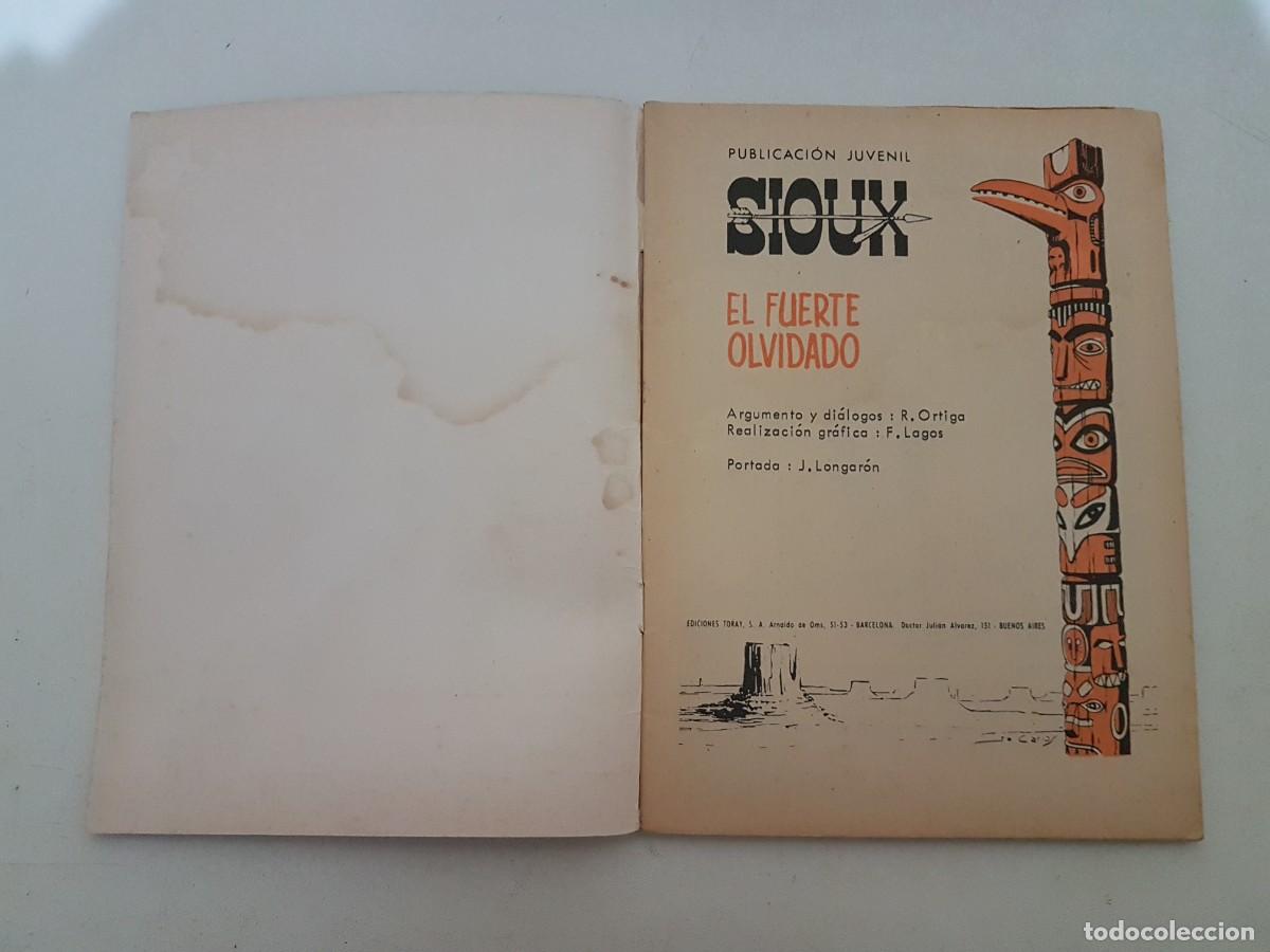 Tebeos: Sioux, N&ordm; 130, Toray. P. 2 - Foto 2