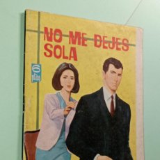 Tebeos: NO ME DEJES SOLA. RODOREDA, JUAN BOIX, VICENTE ROSO. COLECCIÓN TORBELLINO Nº 2. TORAY, 1966. VER +++
