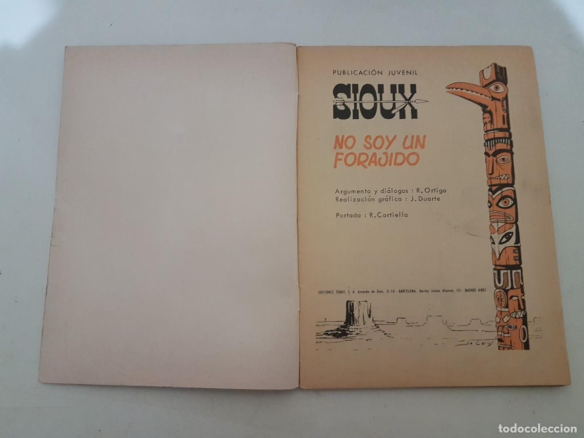 Tebeos: Sioux, N&ordm; 150, Toray. P. 3 - Foto 2