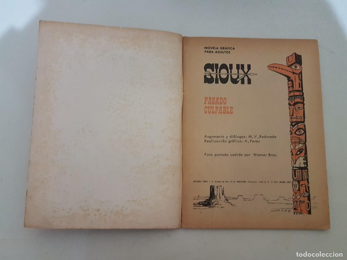 Tebeos: Sioux, N&ordm; 25, Toray. P. 3 - Foto 2