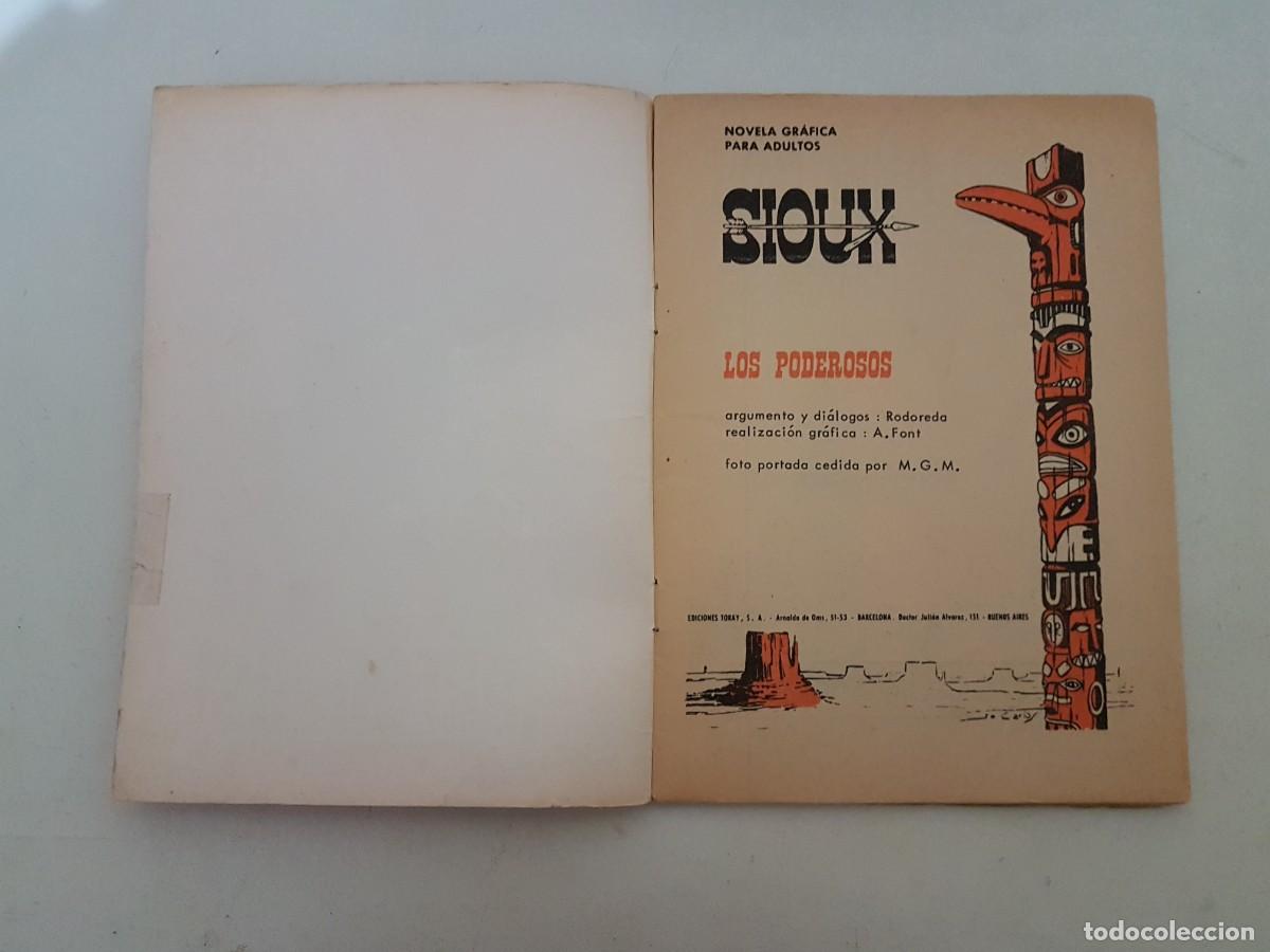 Tebeos: Sioux, N&ordm; 43, Toray. P. 3 - Foto 2