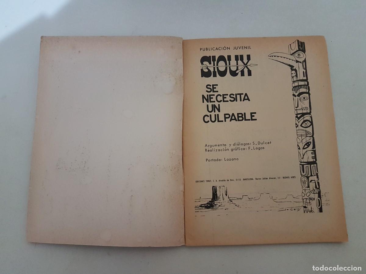 Tebeos: Sioux, N&ordm; 182, Toray. P. 3 - Foto 2