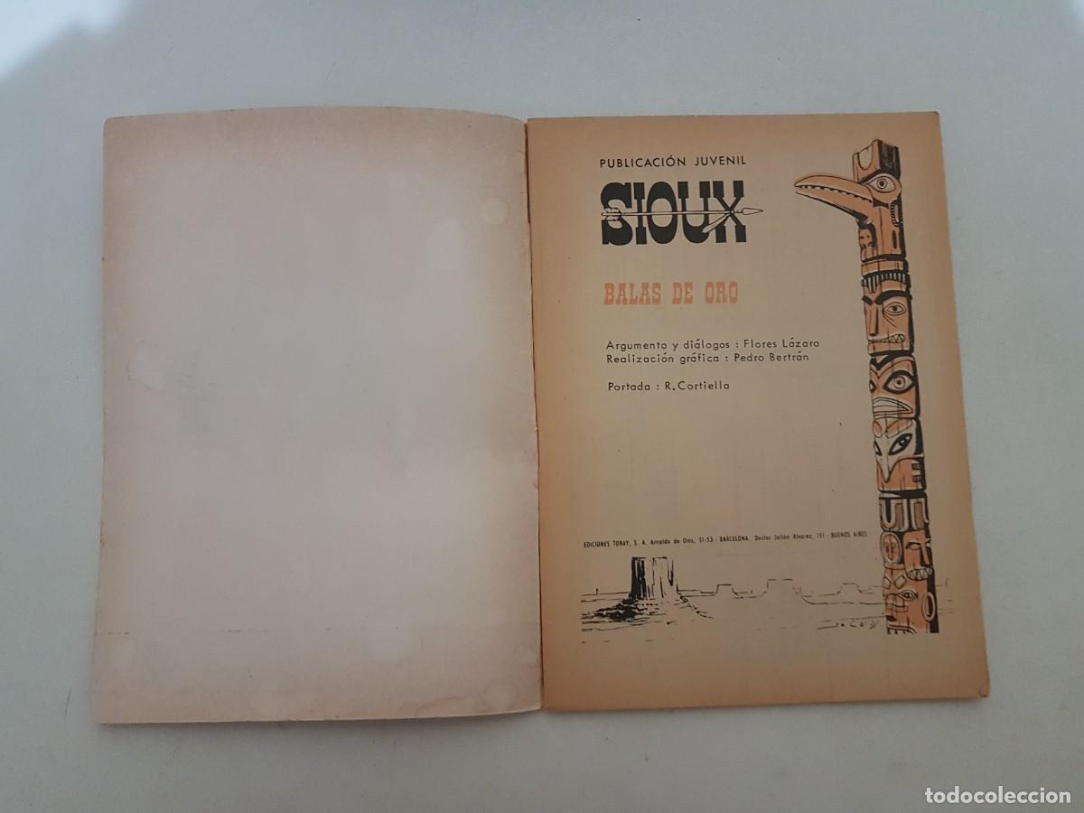 Tebeos: Sioux, N&ordm; 160, Toray. P. 3 - Foto 2
