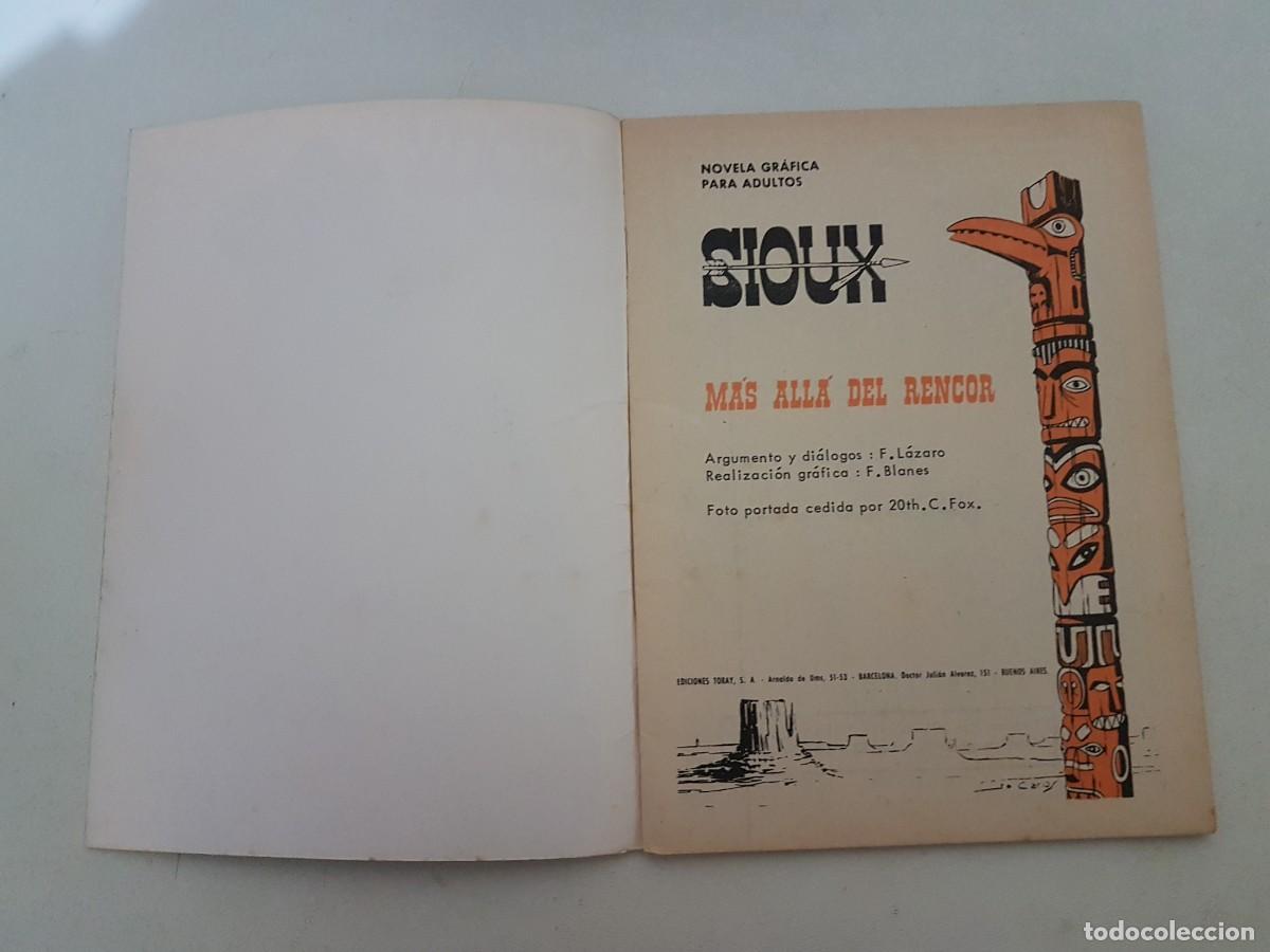 Tebeos: Sioux, N&ordm; 54, Toray. P. 3 - Foto 2