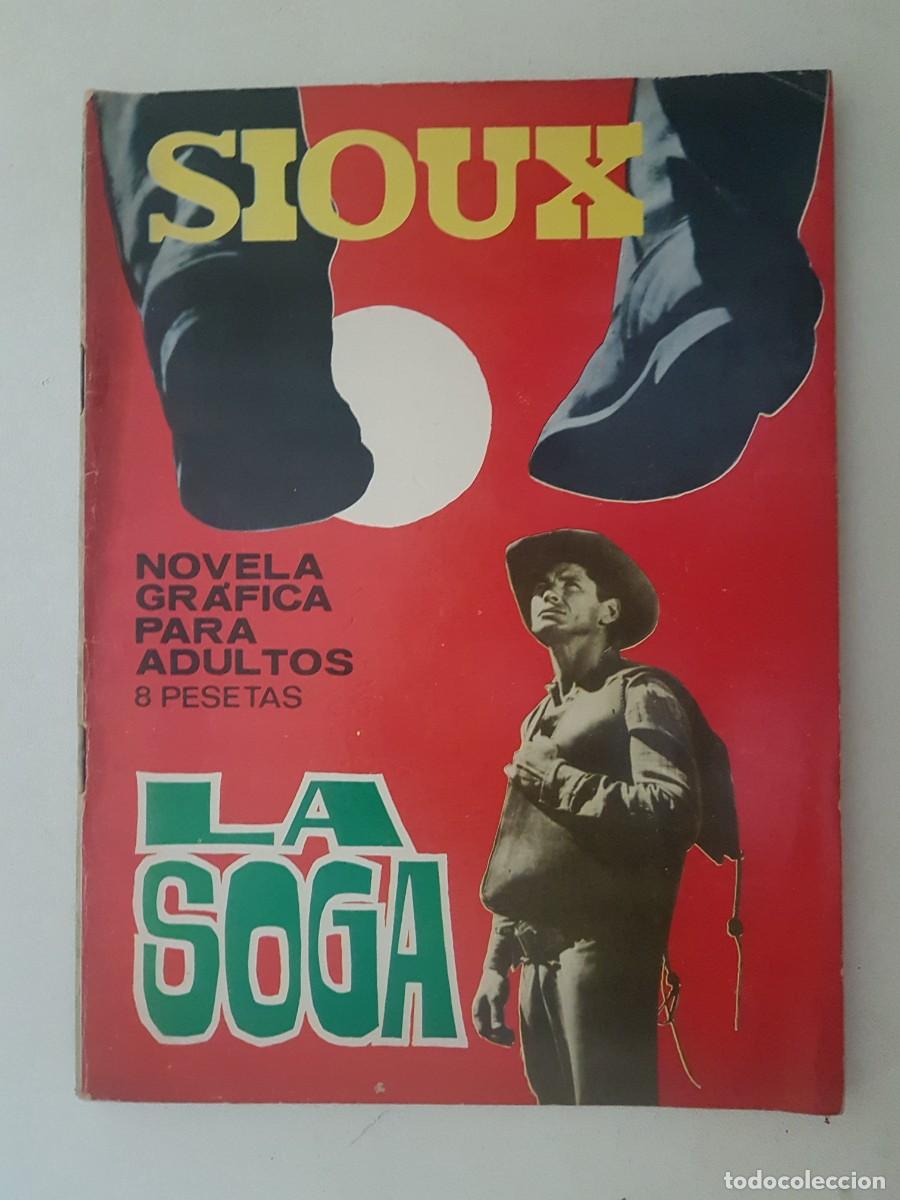 Tebeos: Sioux, N&ordm; 46, Toray. P. 4 - Foto 1