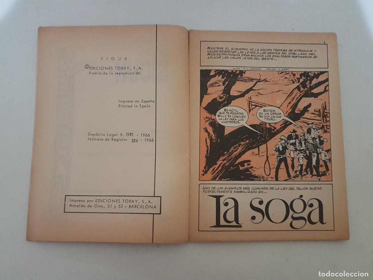 Tebeos: Sioux, N&ordm; 46, Toray. P. 4 - Foto 2