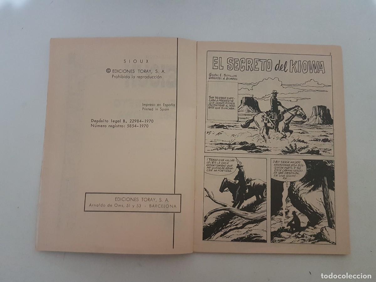 Tebeos: Sioux, N&ordm; 161, Toray. P. 4 - Foto 2