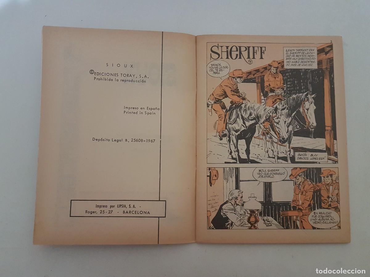 Tebeos: Sioux, N&ordm; 88, Toray. P. 4 - Foto 2