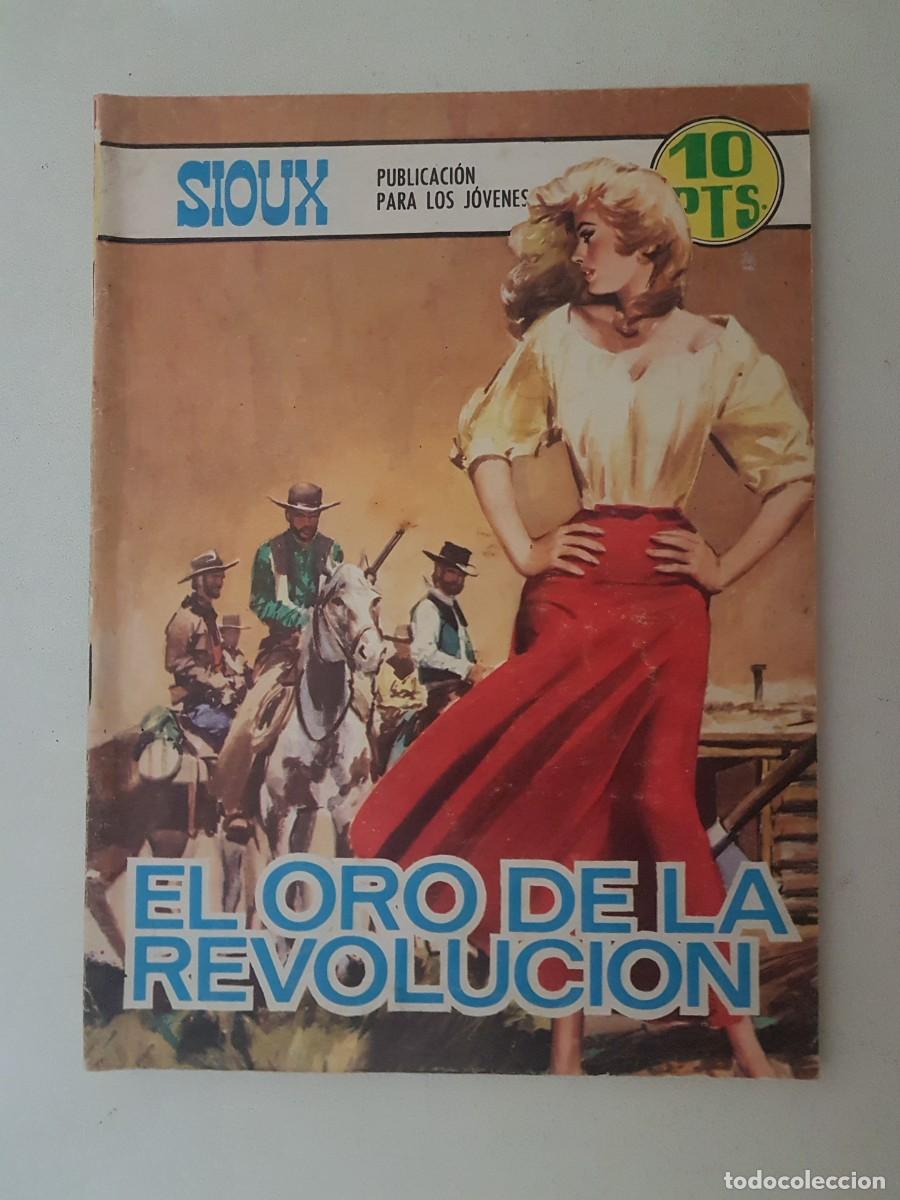 Tebeos: Sioux, N&ordm; 117, Toray. P. 4 - Foto 1