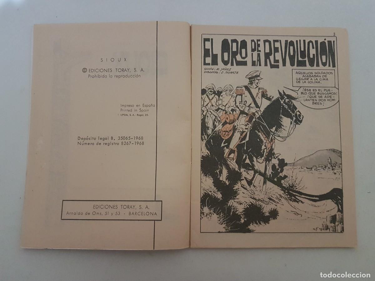 Tebeos: Sioux, N&ordm; 117, Toray. P. 4 - Foto 2
