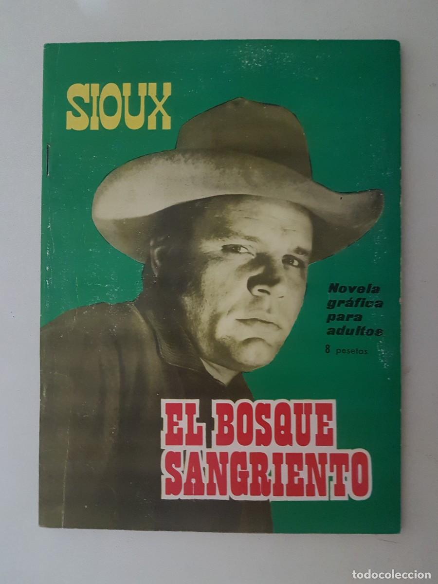 Tebeos: Sioux, N&ordm; 37, Toray. P. 5 - Foto 1