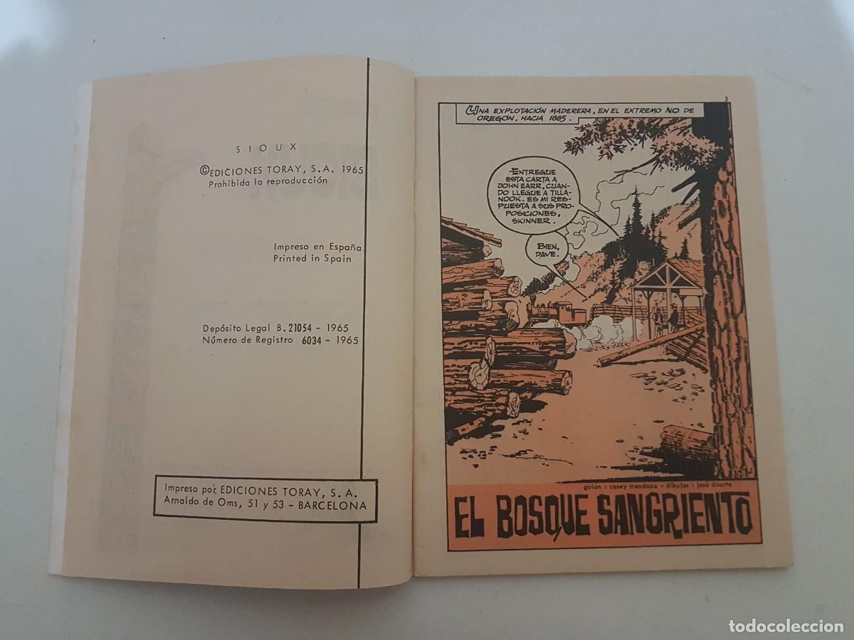 Tebeos: Sioux, N&ordm; 37, Toray. P. 5 - Foto 2