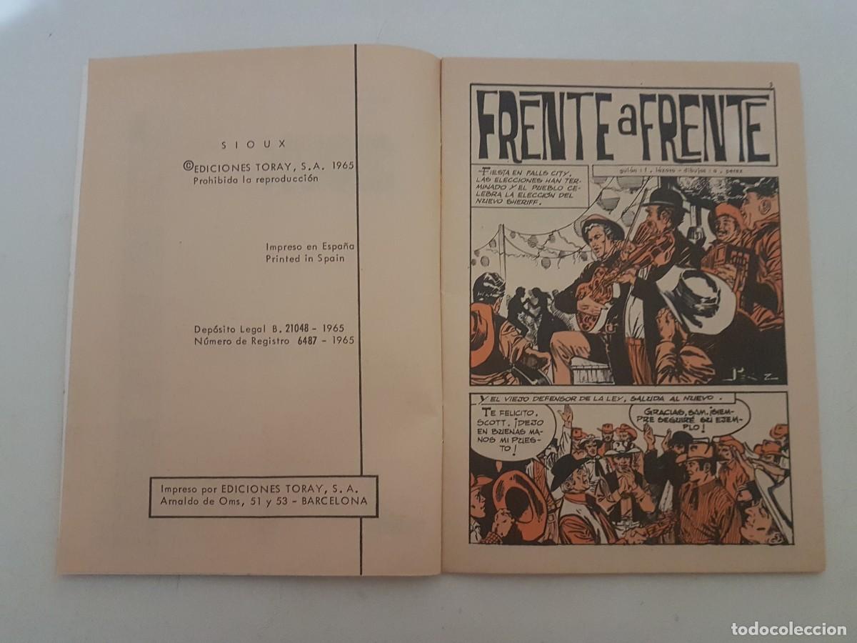 Tebeos: Sioux, N&ordm; 38, Toray. P. 5 - Foto 2
